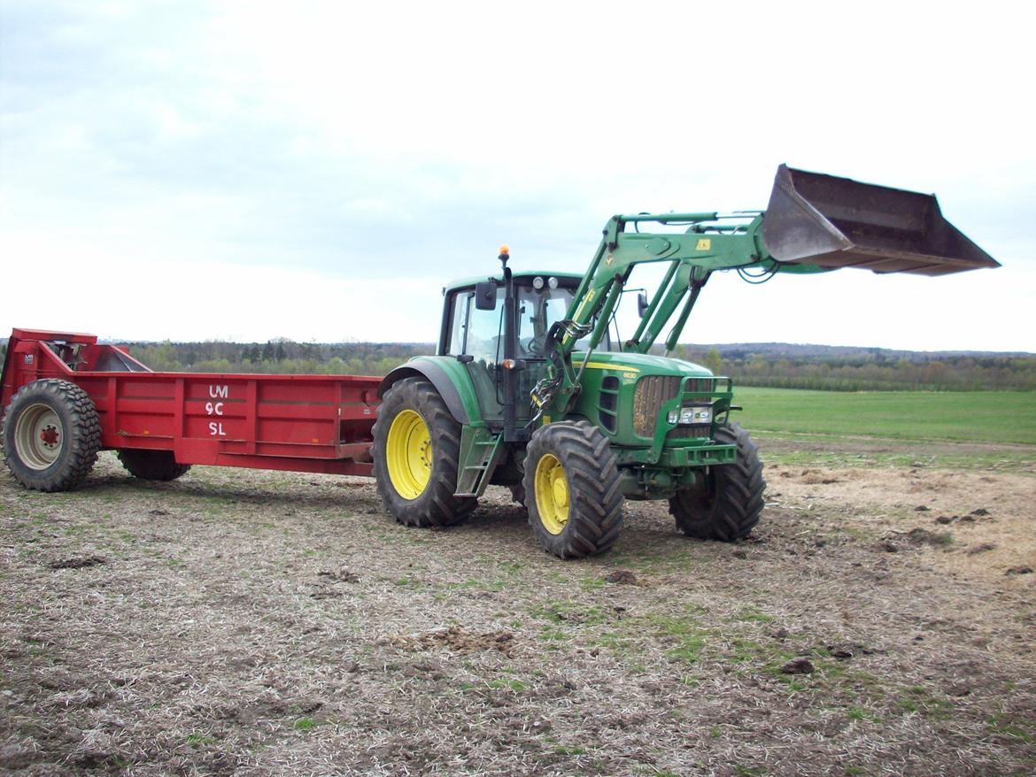 John Deere 6630 billede 14