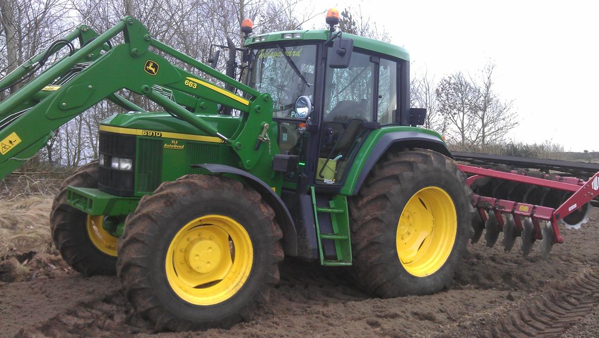 John Deere 6910 billede 19