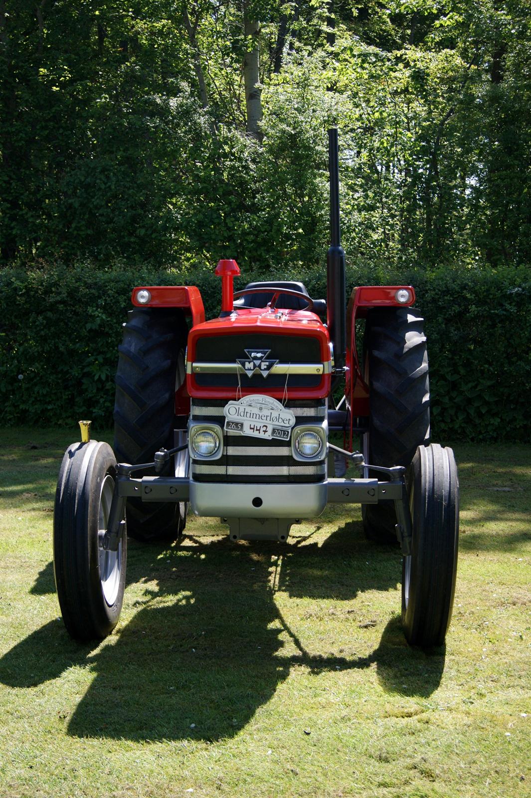 Massey Ferguson 135 billede 4