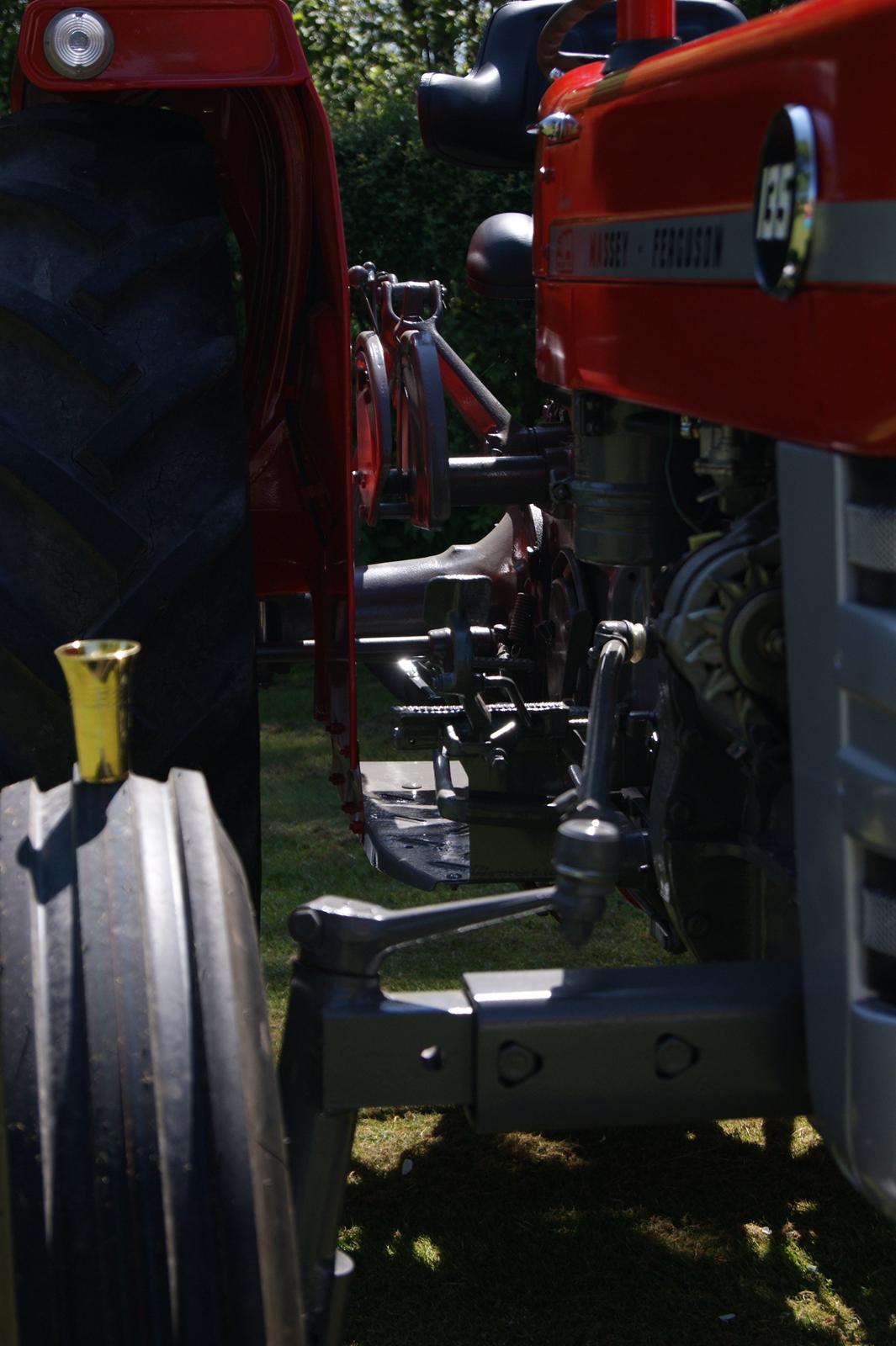 Massey Ferguson 135 billede 5