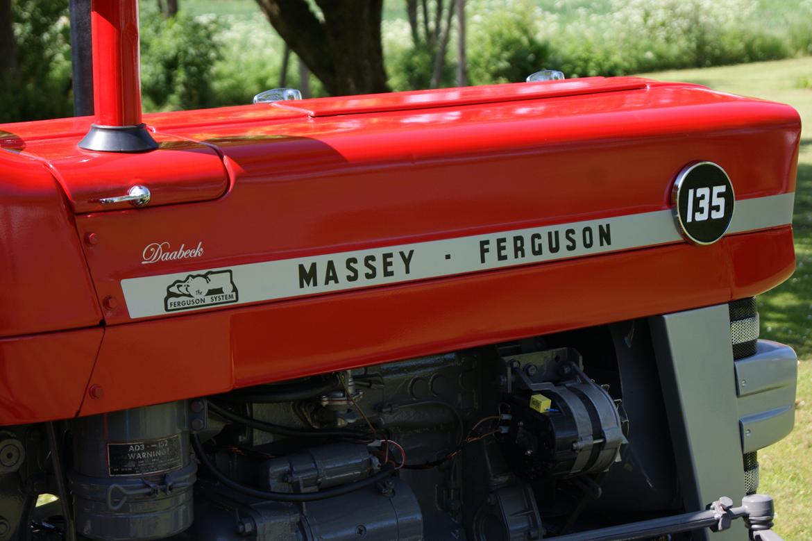 Massey Ferguson 135 billede 7