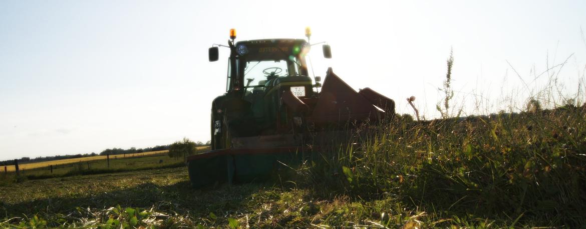 John Deere 6610 - Skårlægning sidste år. billede 8