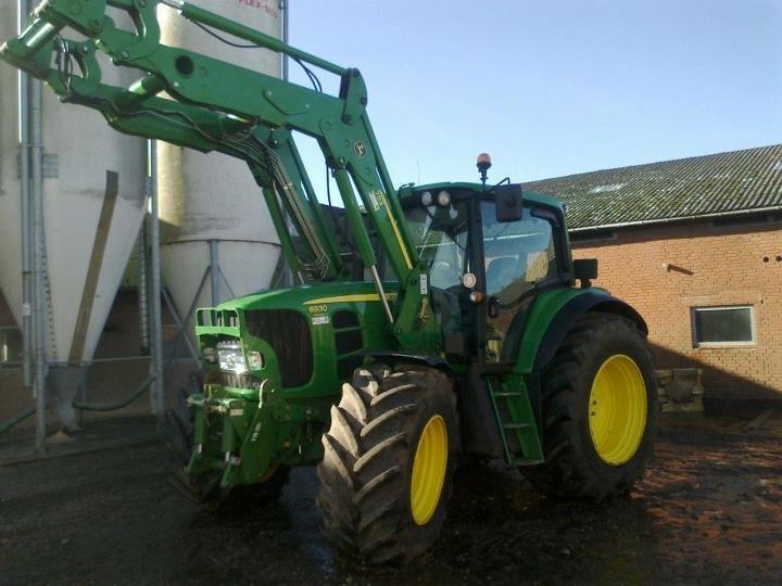 John Deere 6930 premium - Ny vasket
 billede 2