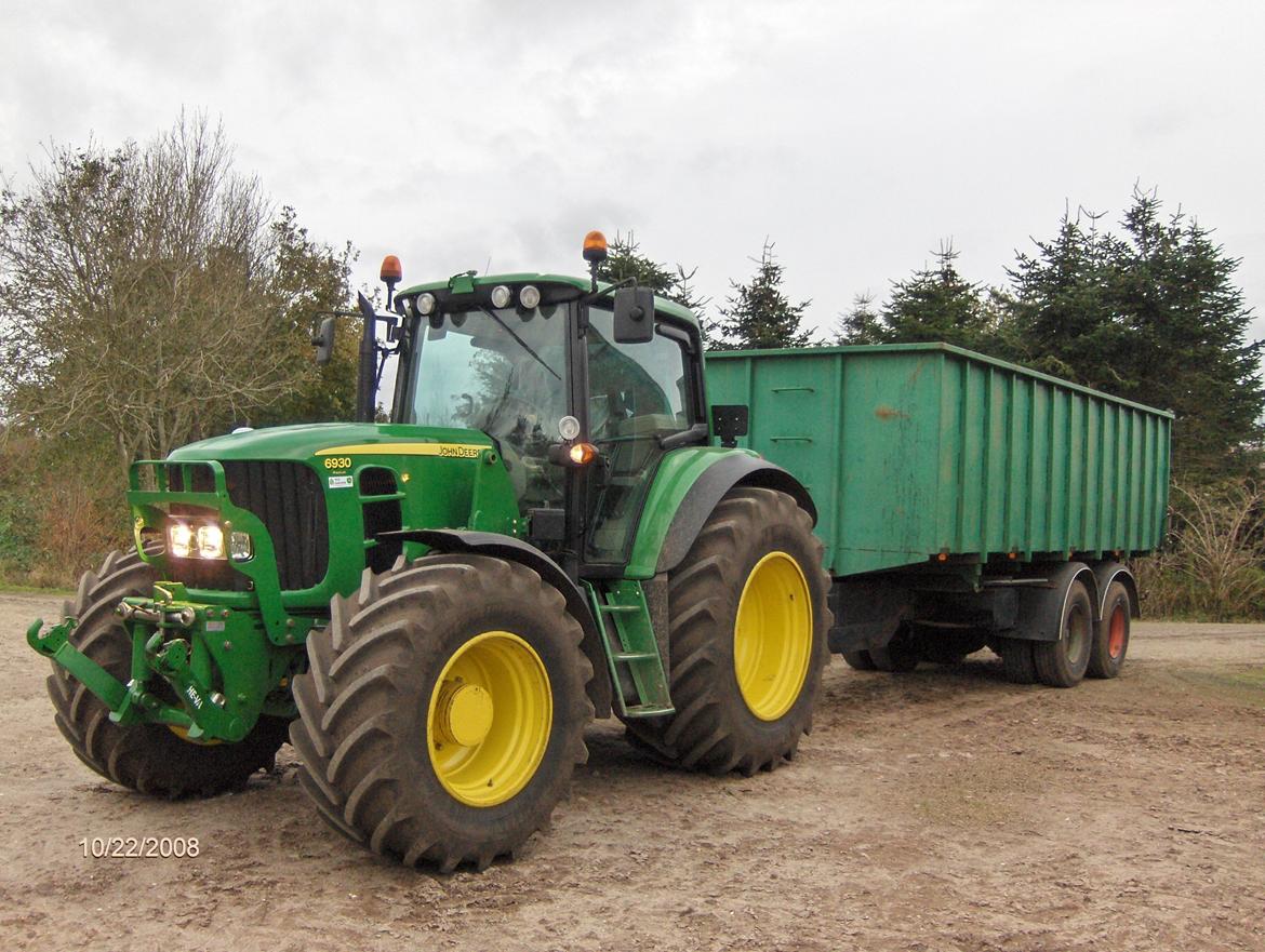 John Deere 6930 premium billede 4