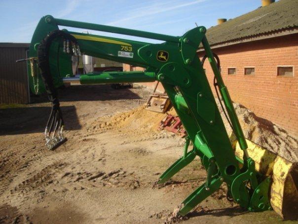 John Deere 6930 premium - Frontlæsseren. billede 9