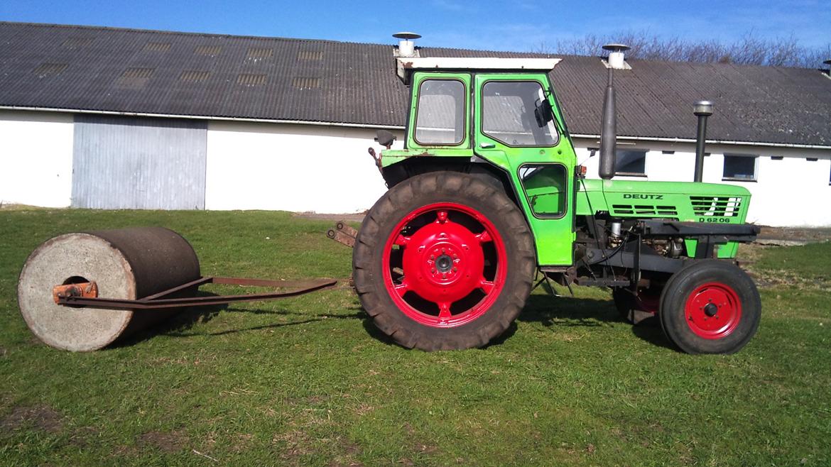 Deutz D 6206 billede 24