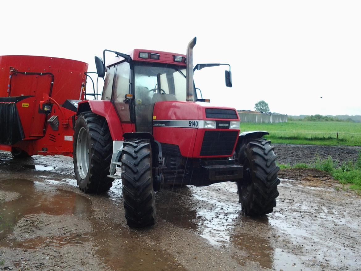 Case IH Maxxum 5140 - nyvasket billede 3