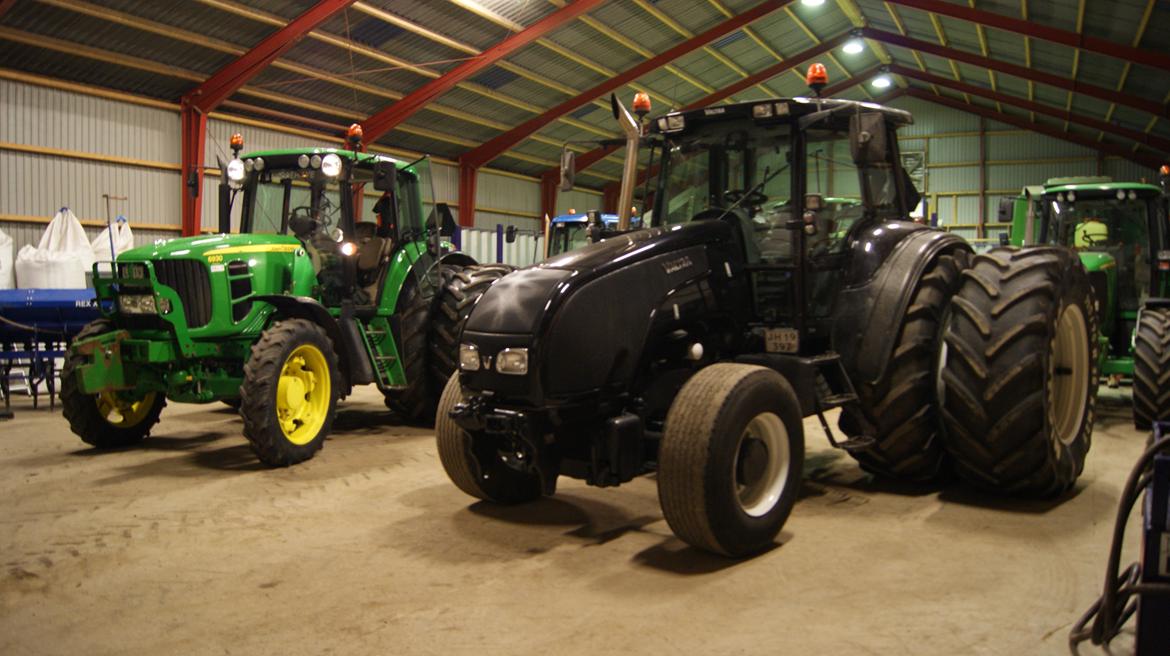 Valtra T150 - Klar til Regionsmesterskaberne på Møn. 6930eren blev nummer 1 og min nummer 3.  billede 5