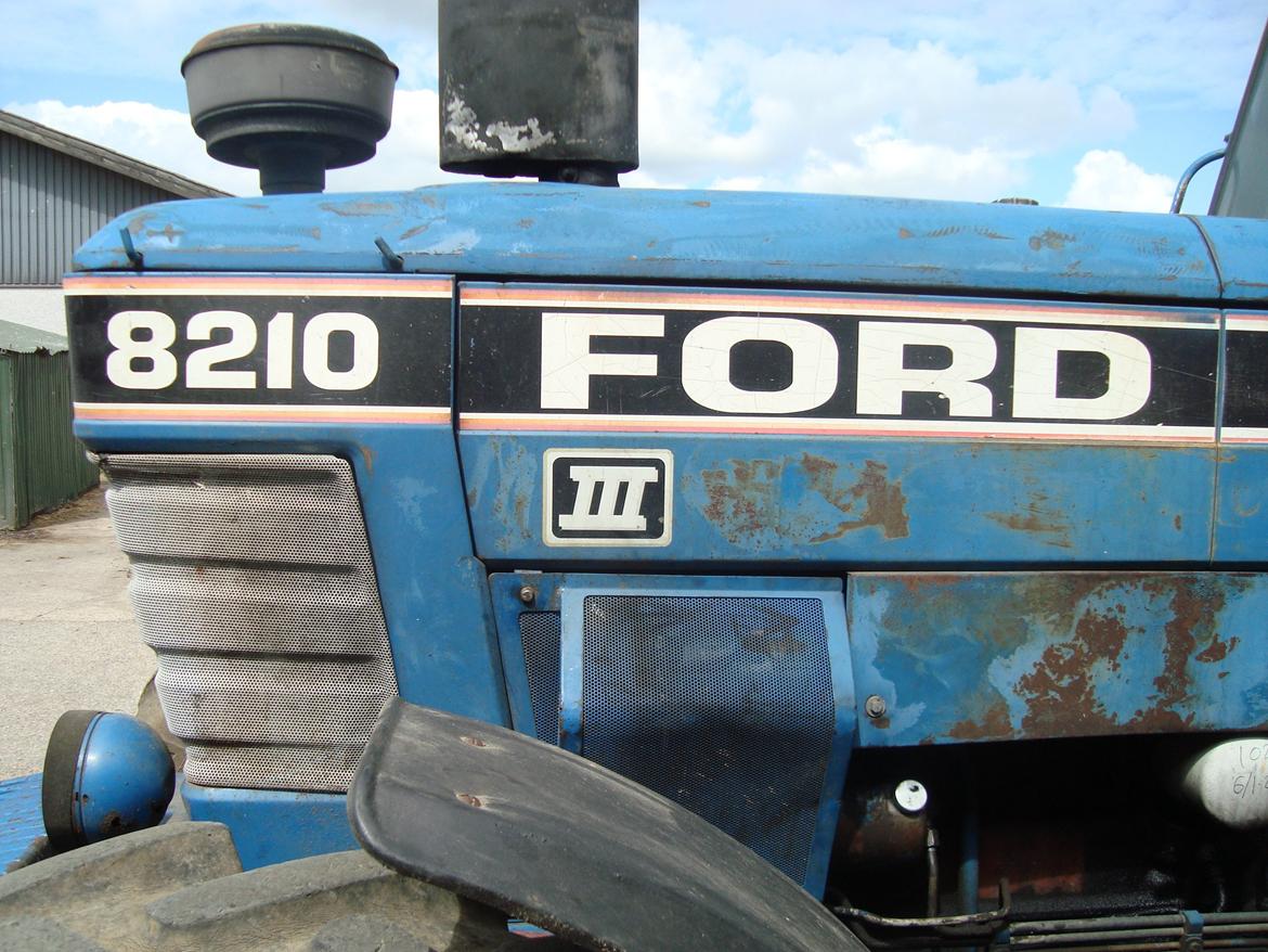 Ford 8210 billede 7