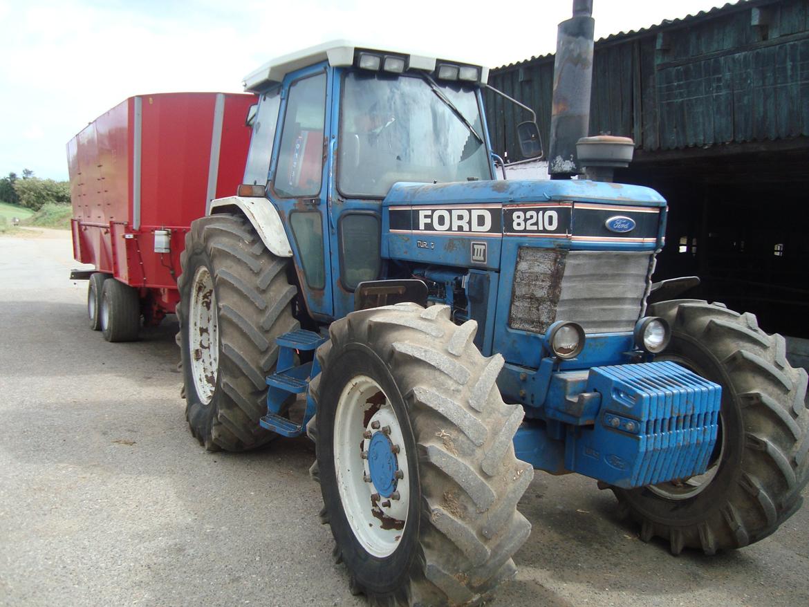 Ford 8210 billede 14