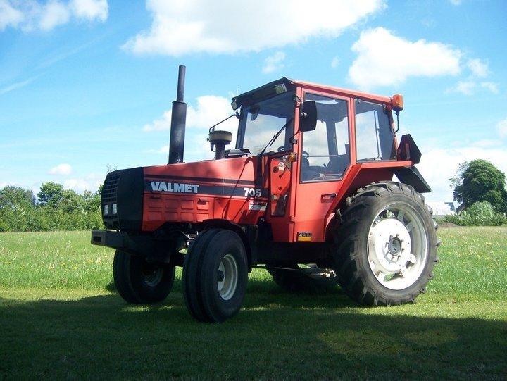 Valmet 705 billede 2