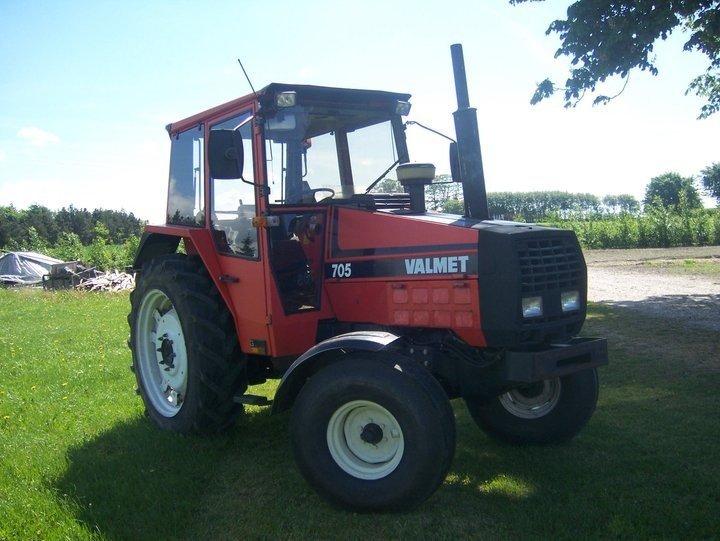 Valmet 705 billede 5