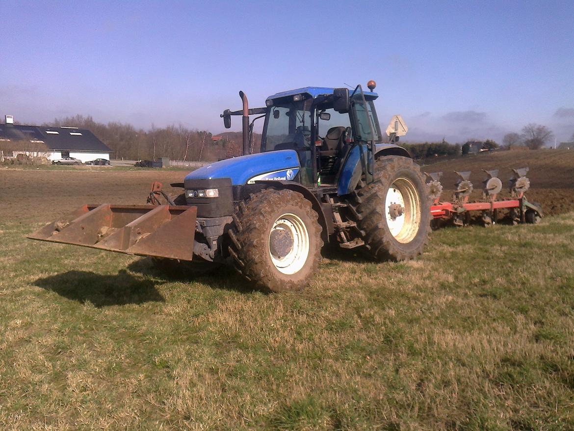 New Holland TM165 billede 7