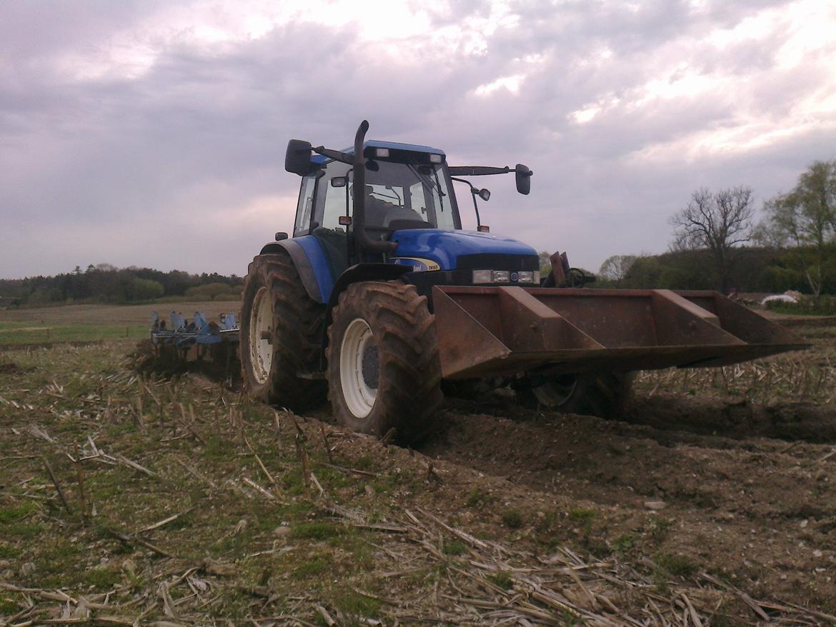 New Holland TM165 billede 11