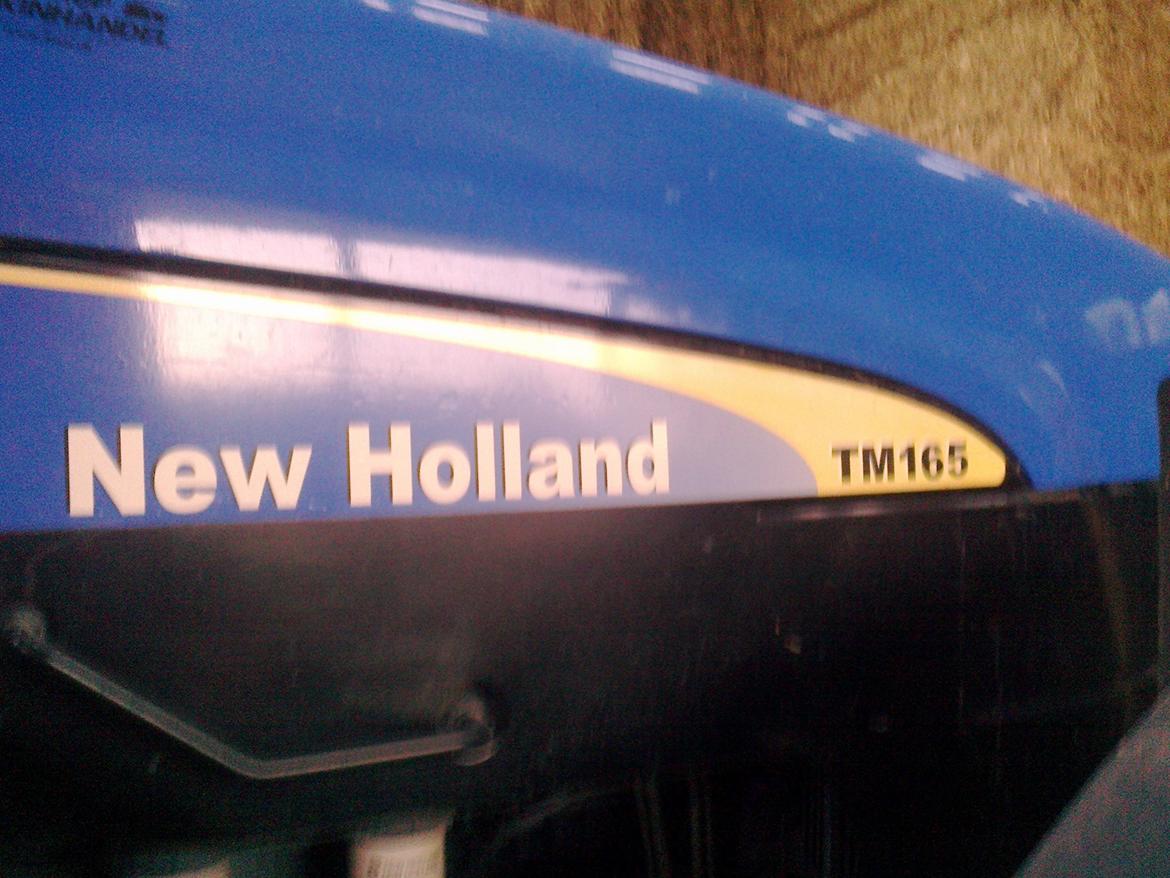 New Holland TM165 billede 12
