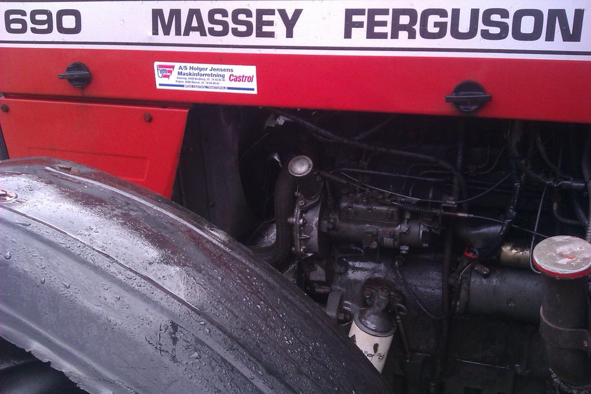 Massey Ferguson 690 billede 7