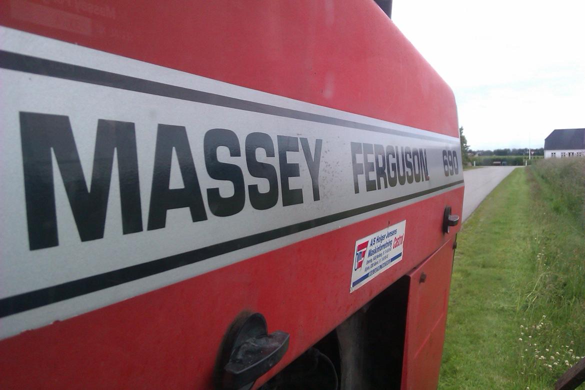 Massey Ferguson 690 billede 9