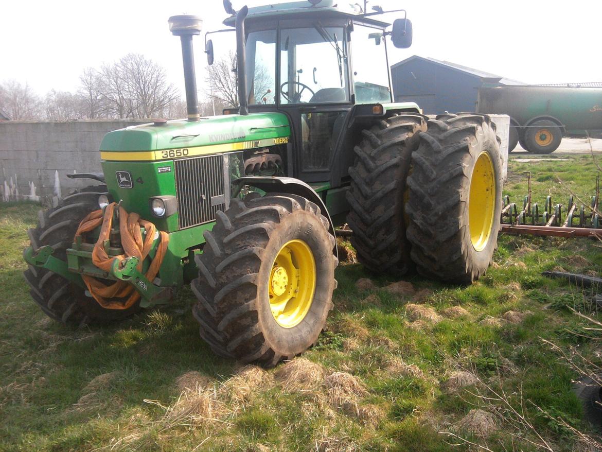 John Deere 3650 billede 1