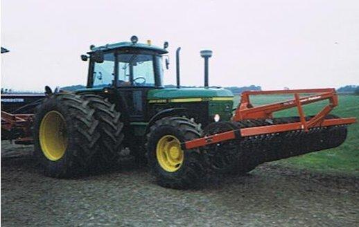 John Deere 3650 billede 9