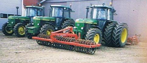 John Deere 3650 billede 10