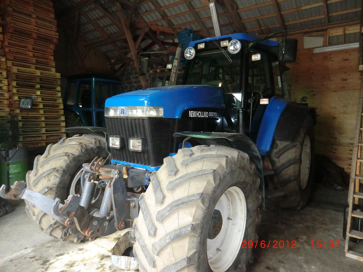 New Holland 8970 - Skal lige have service billede 5