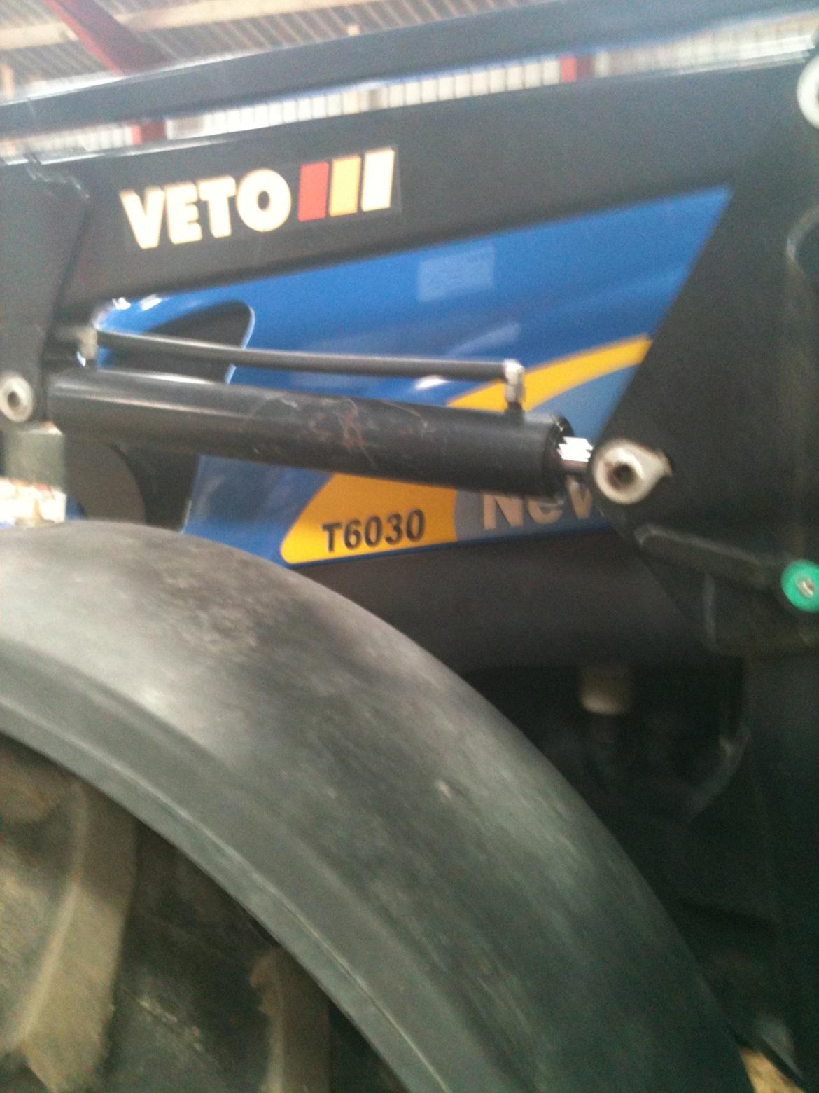 New Holland T 6030 plus billede 9