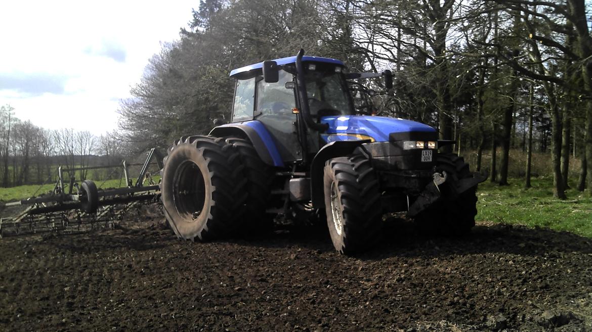 New Holland Tm 155 billede 8