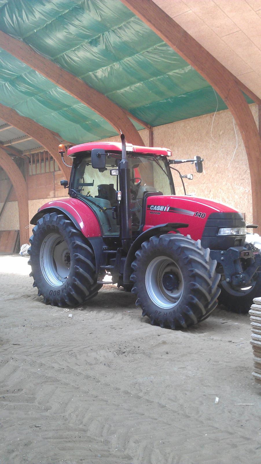 Case IH Maxxum 140 billede 1