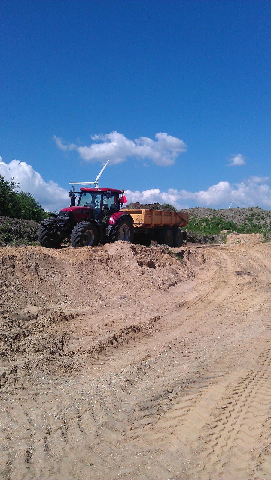 Case IH Maxxum 140 billede 2
