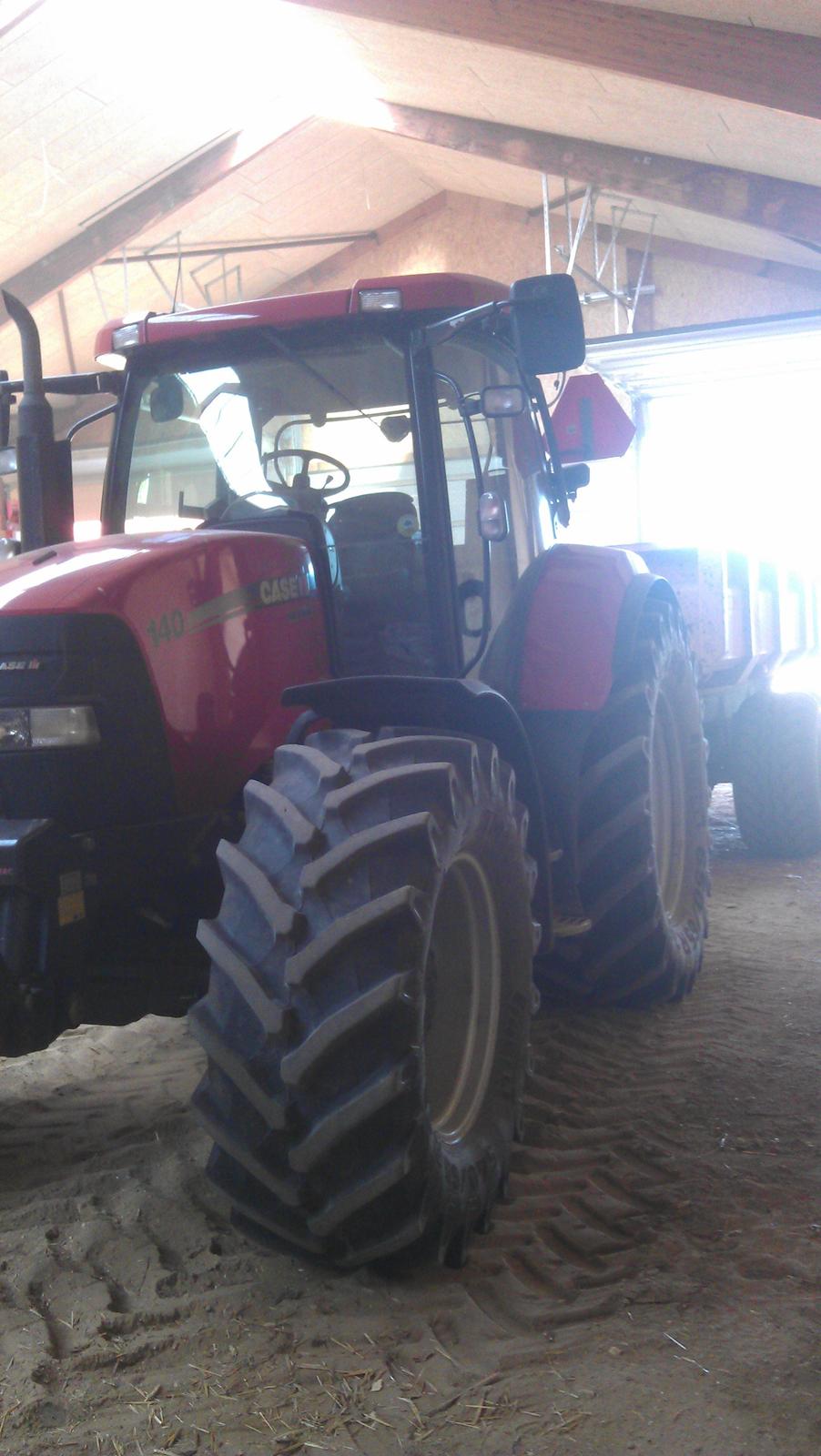 Case IH Maxxum 140 billede 3
