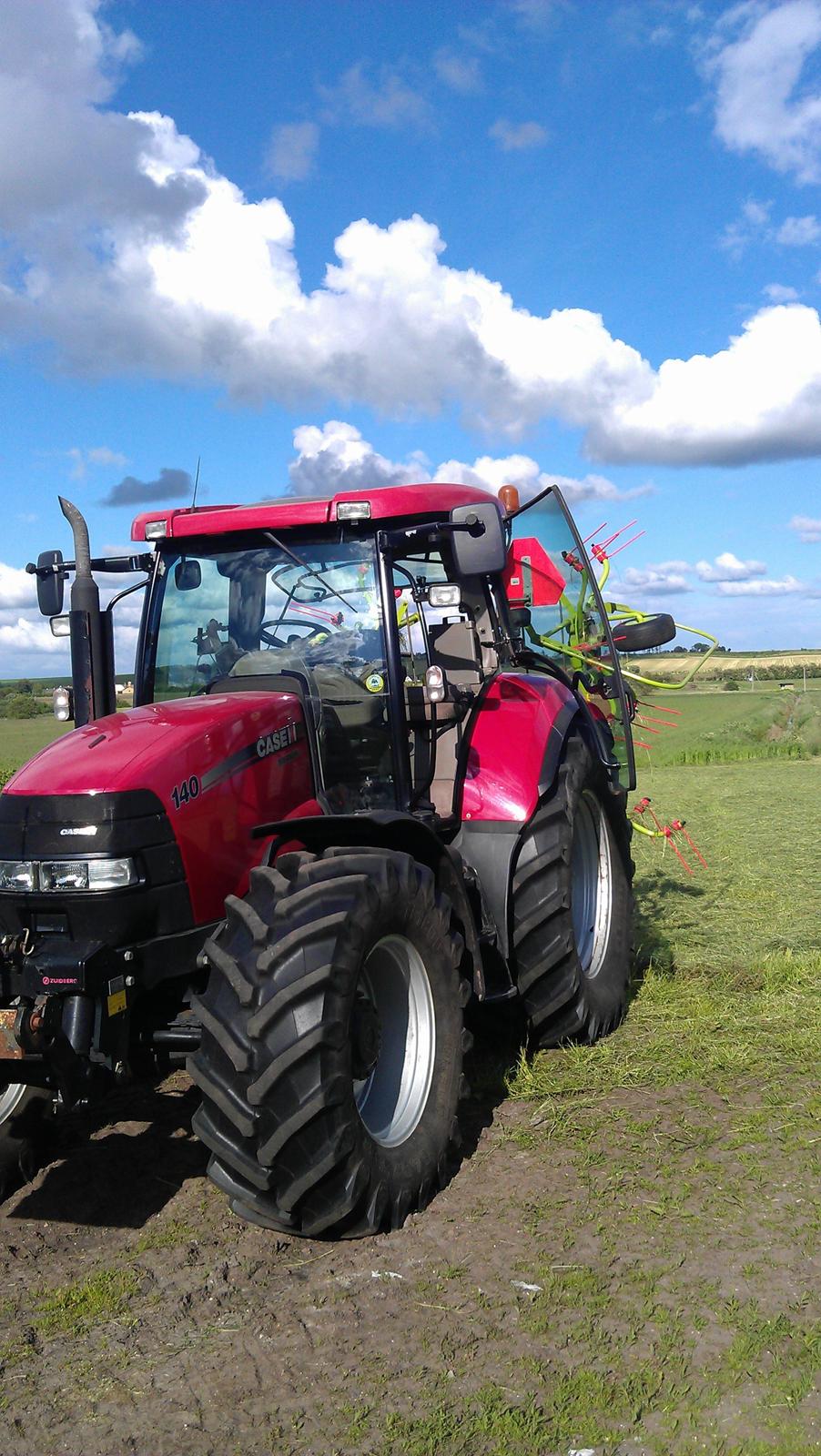 Case IH Maxxum 140 billede 4