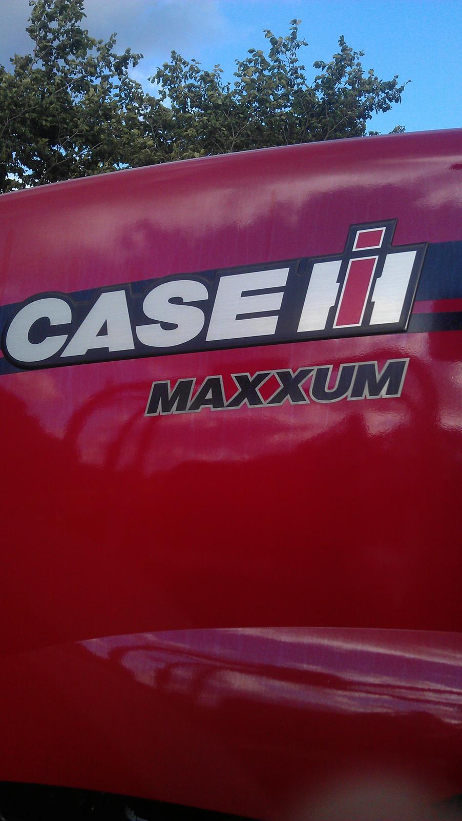 Case IH Maxxum 140 billede 8