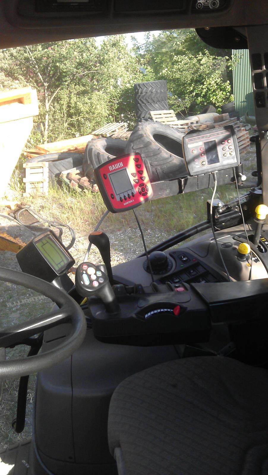 Case IH Maxxum 140 billede 9