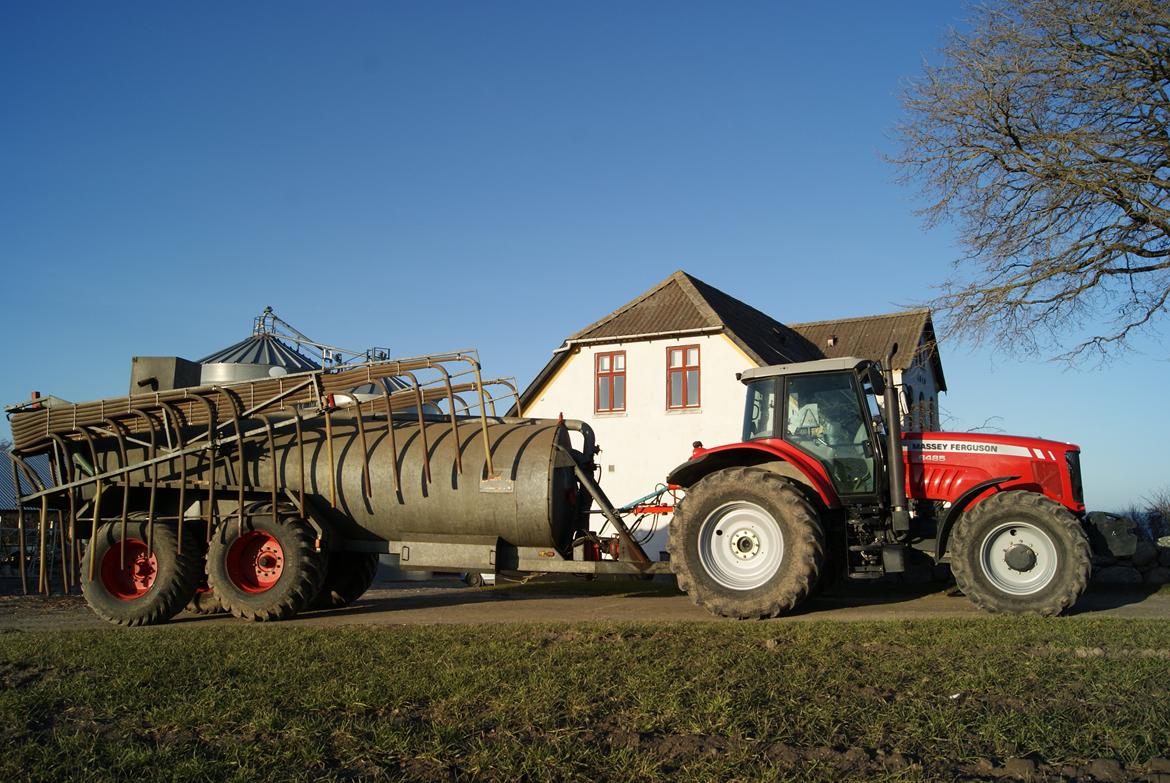 Massey Ferguson Dyna-6 6485 - Gyllesættet. :D  billede 13