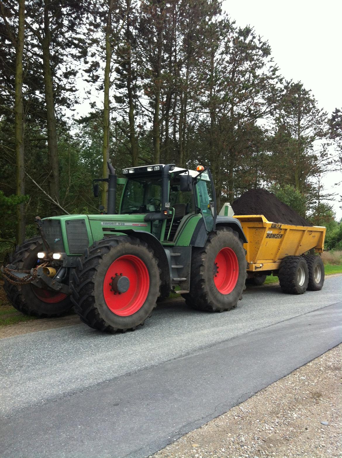 Fendt favorit 920 vario billede 9