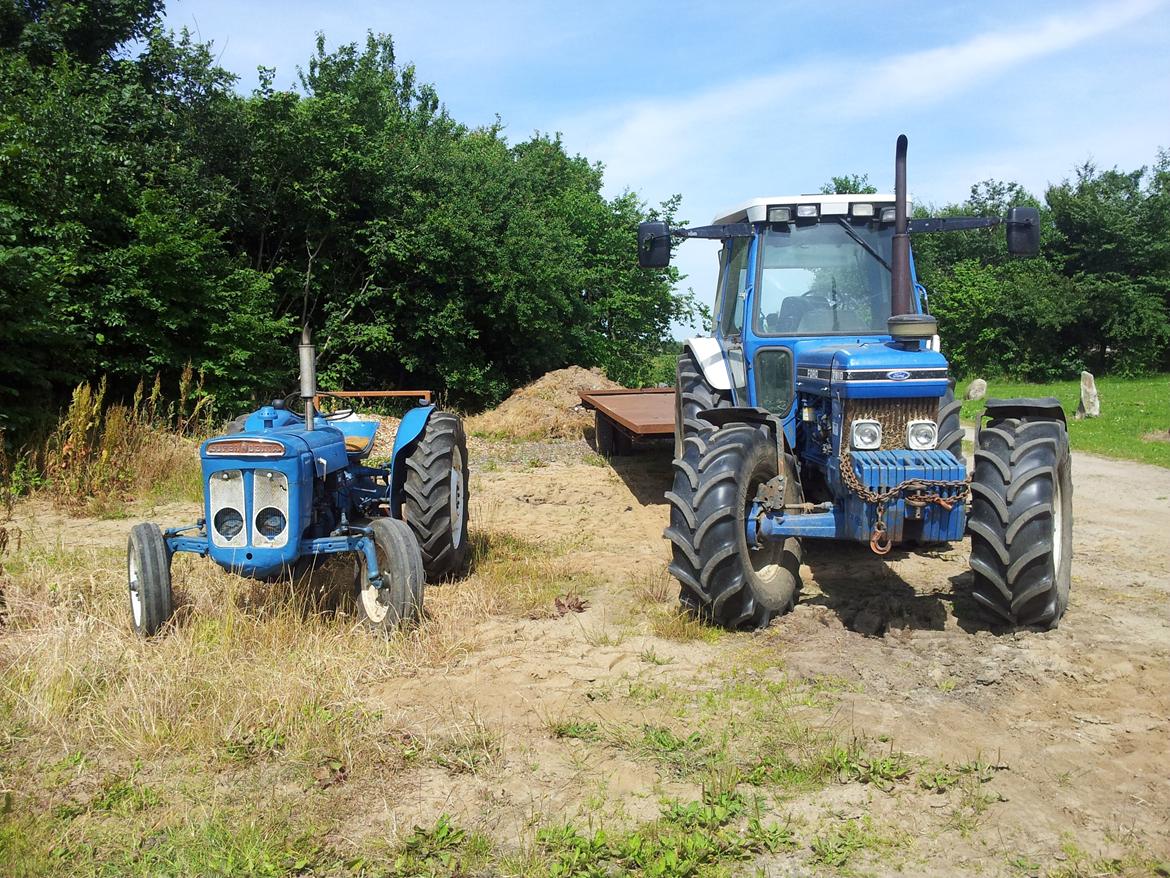 Ford super dexta - DREAM TEAM!!!!!! billede 1