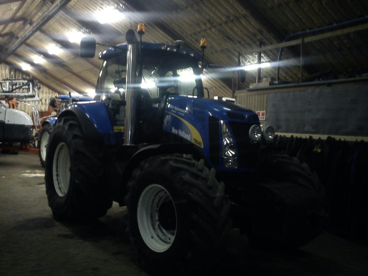 New Holland T8040 billede 20