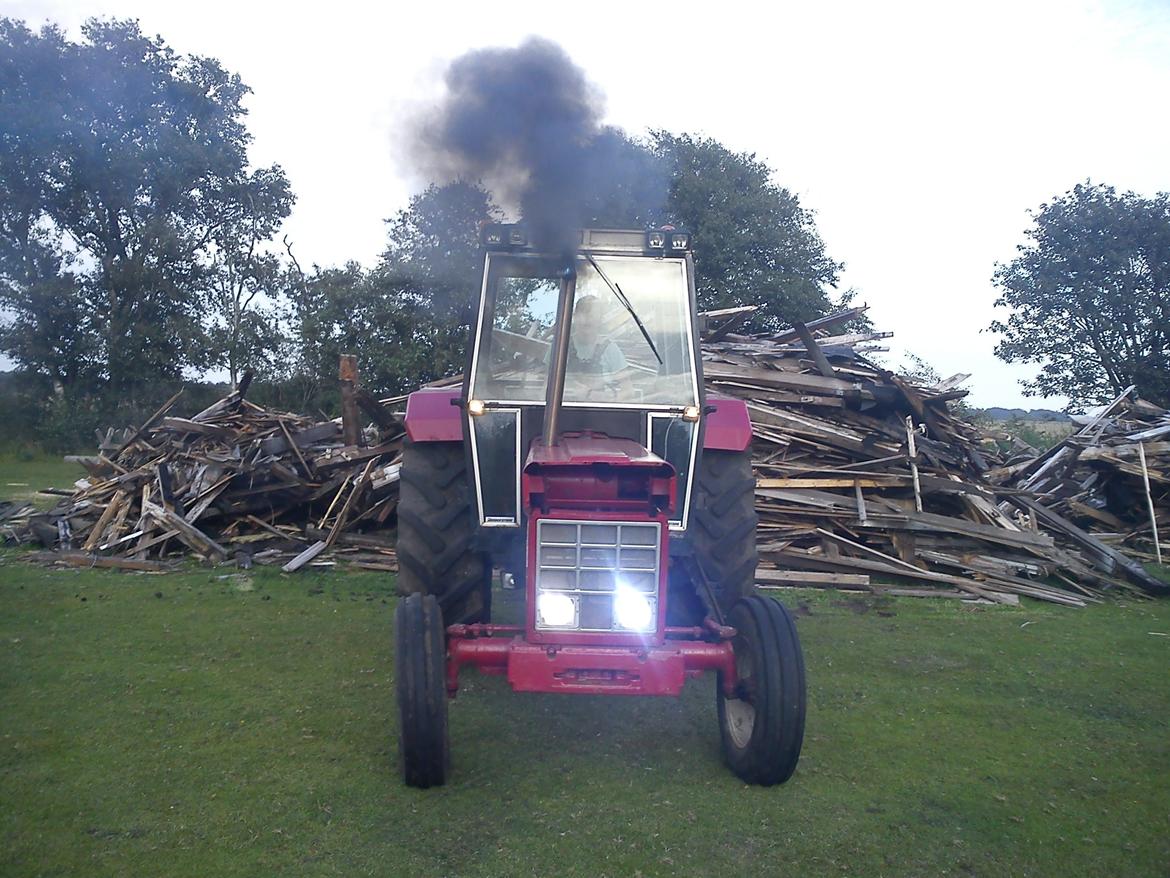International Harvester 844S billede 2