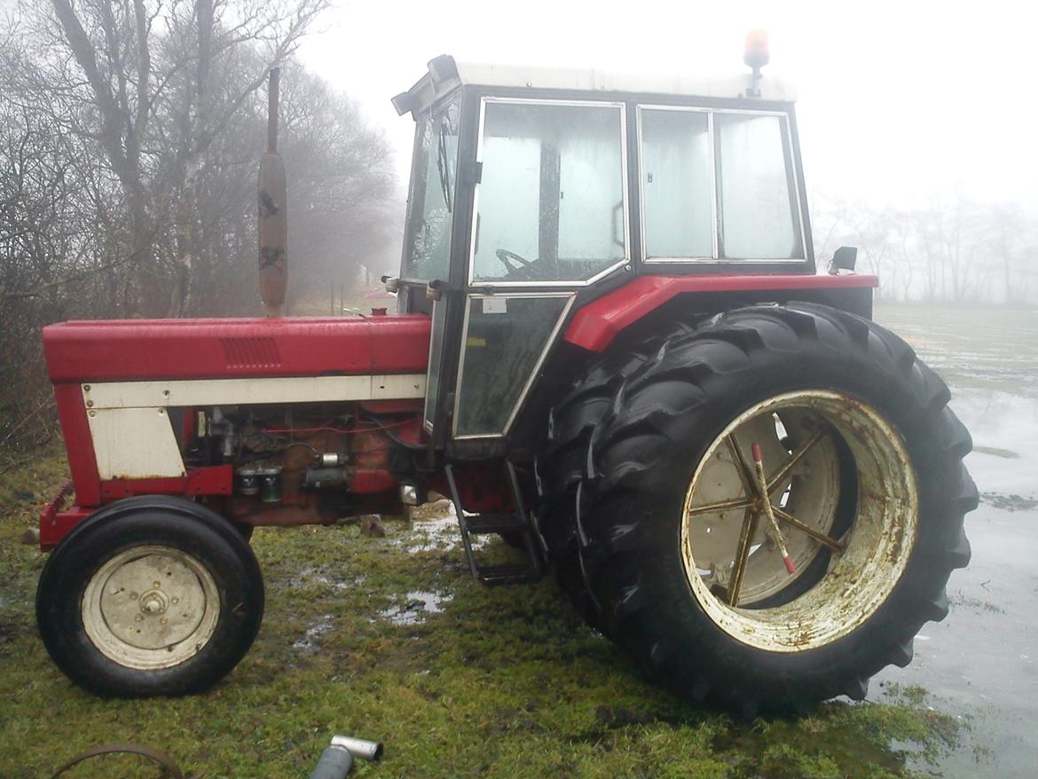 International Harvester 844S billede 5