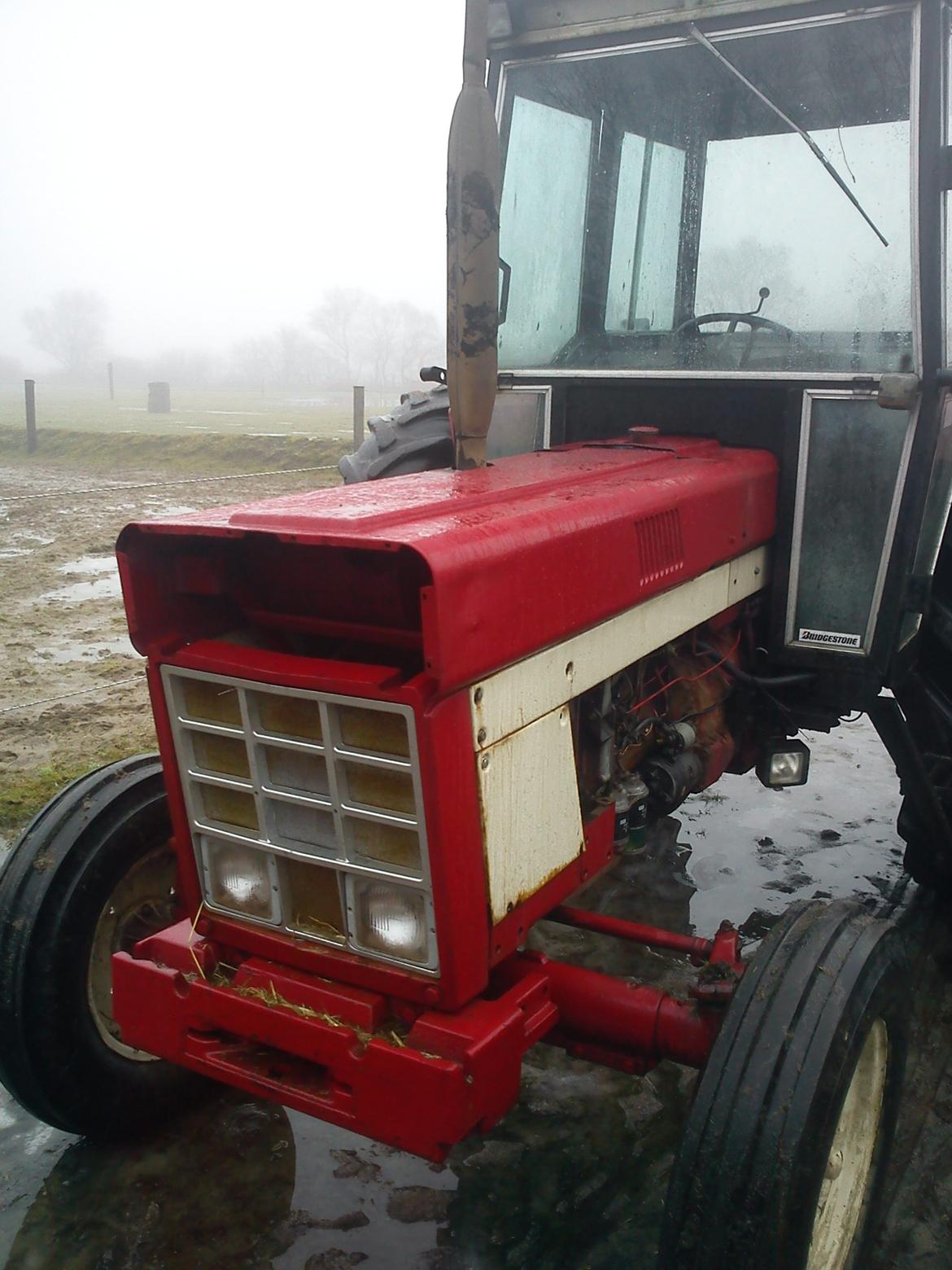 International Harvester 844S billede 7