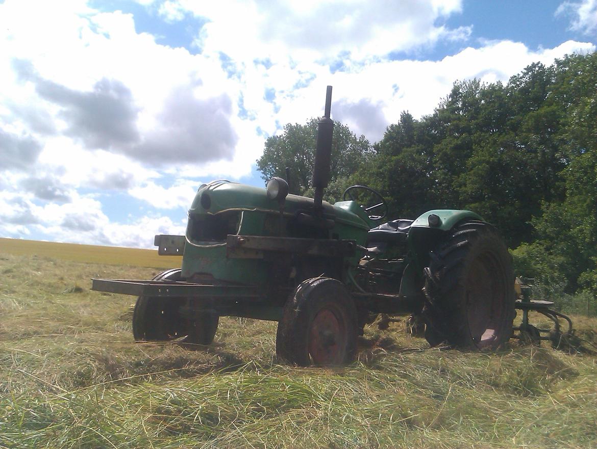 Deutz-Fahr D40 - den onde 3 benet billede 7