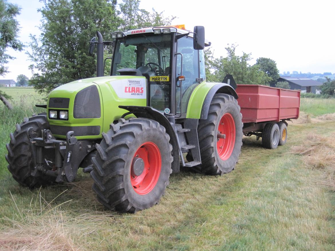 Claas ares 816 billede 7