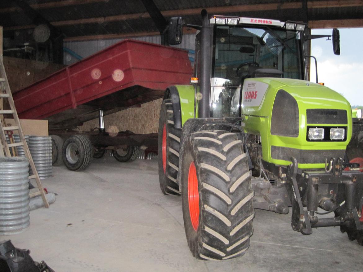 Claas ares 816 billede 8