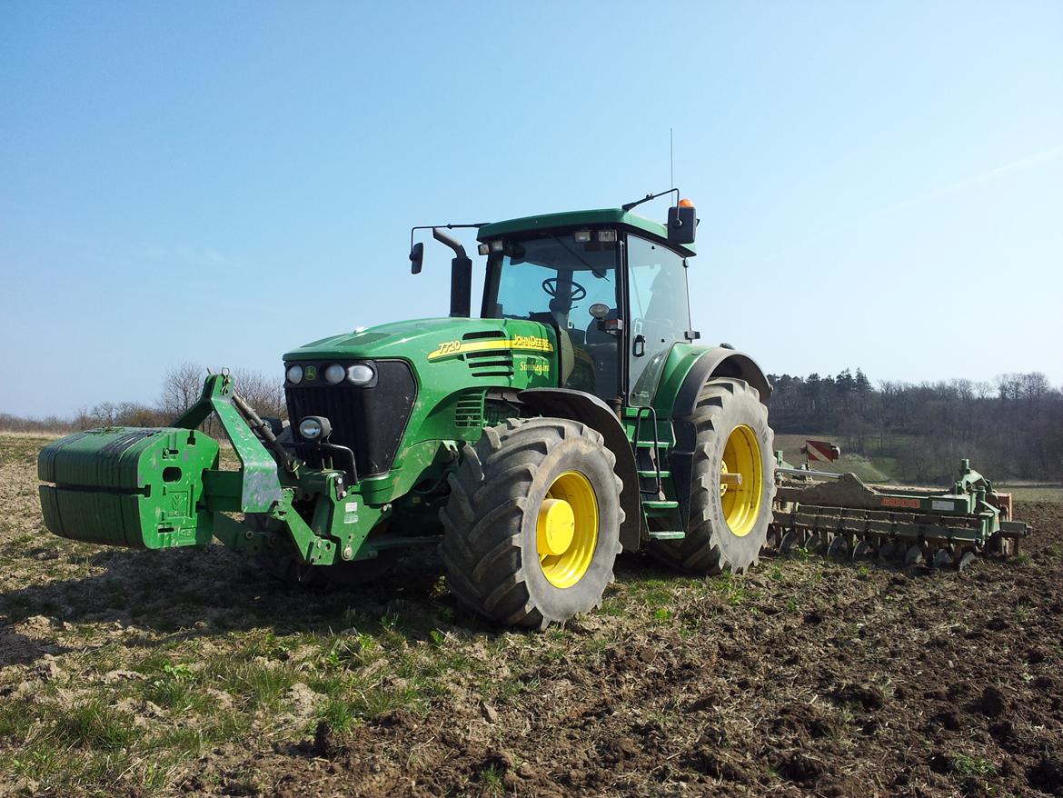 John Deere 7720 billede 7