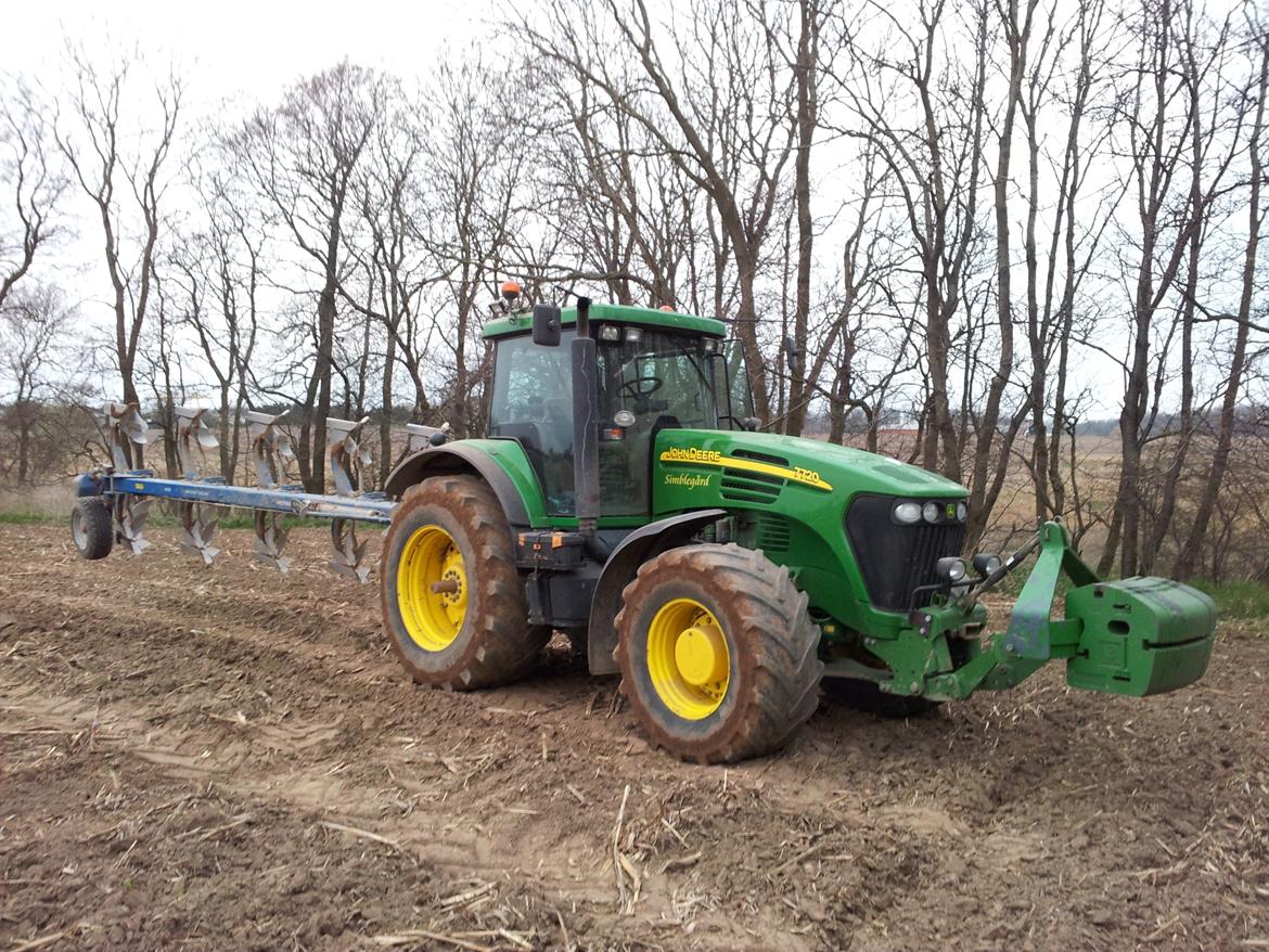 John Deere 7720 billede 2