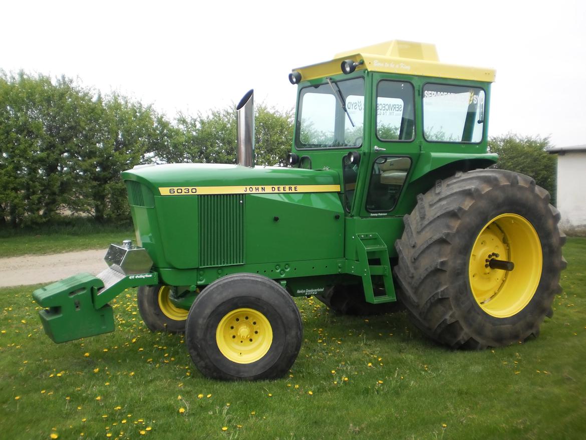 John Deere 6030 billede 5