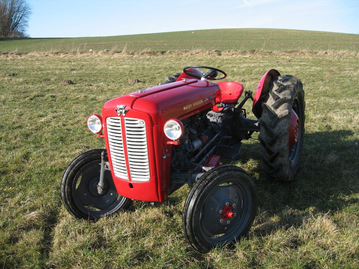 Massey Ferguson 35 billede 3