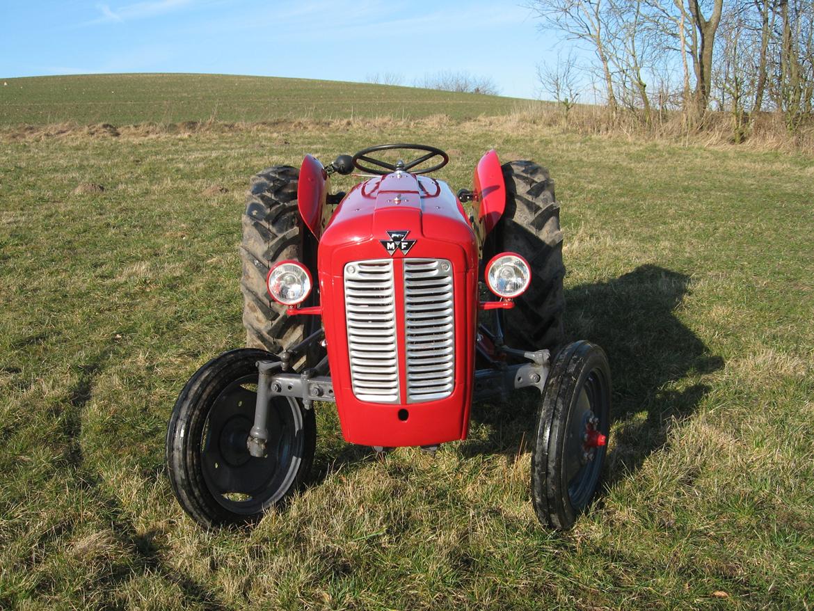 Massey Ferguson 35 billede 4