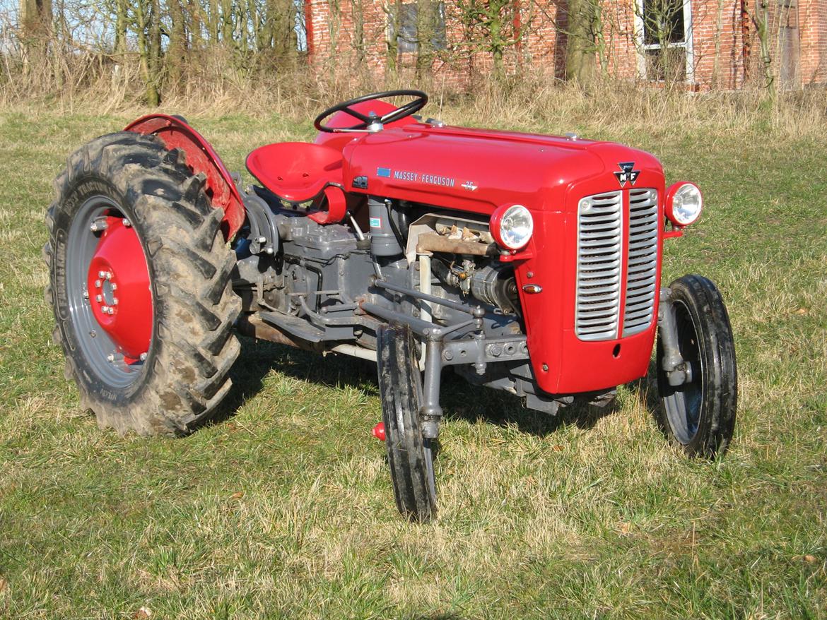 Massey Ferguson 35 billede 5