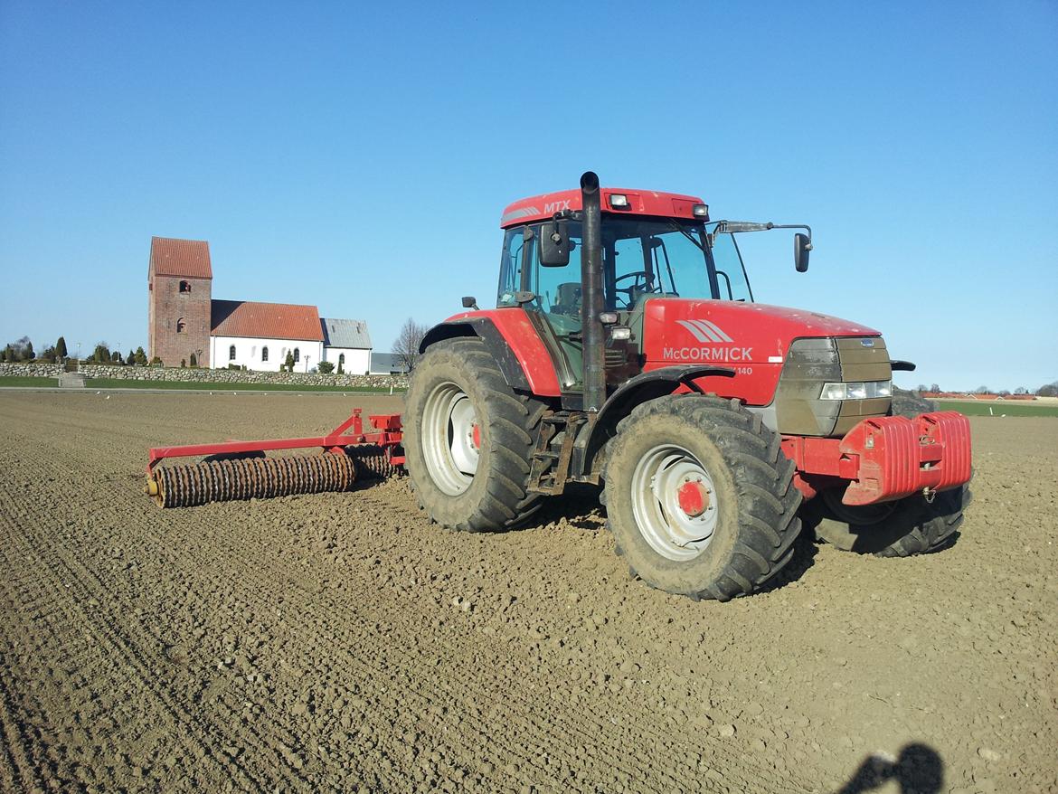 McCormick MTX 140 - Forår 2012 med ny Väderstad trommel.  billede 14